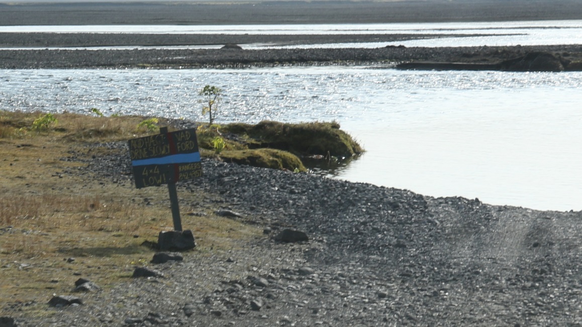 Warning sign