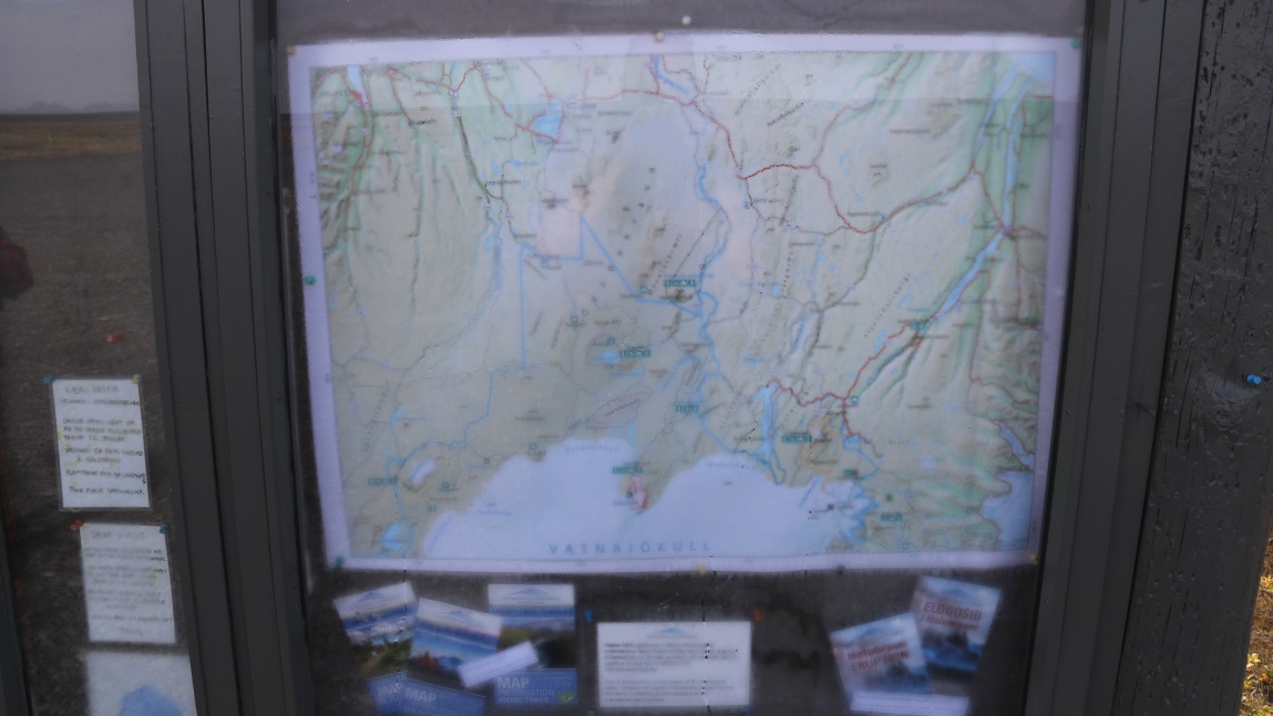 Map in case you are lost