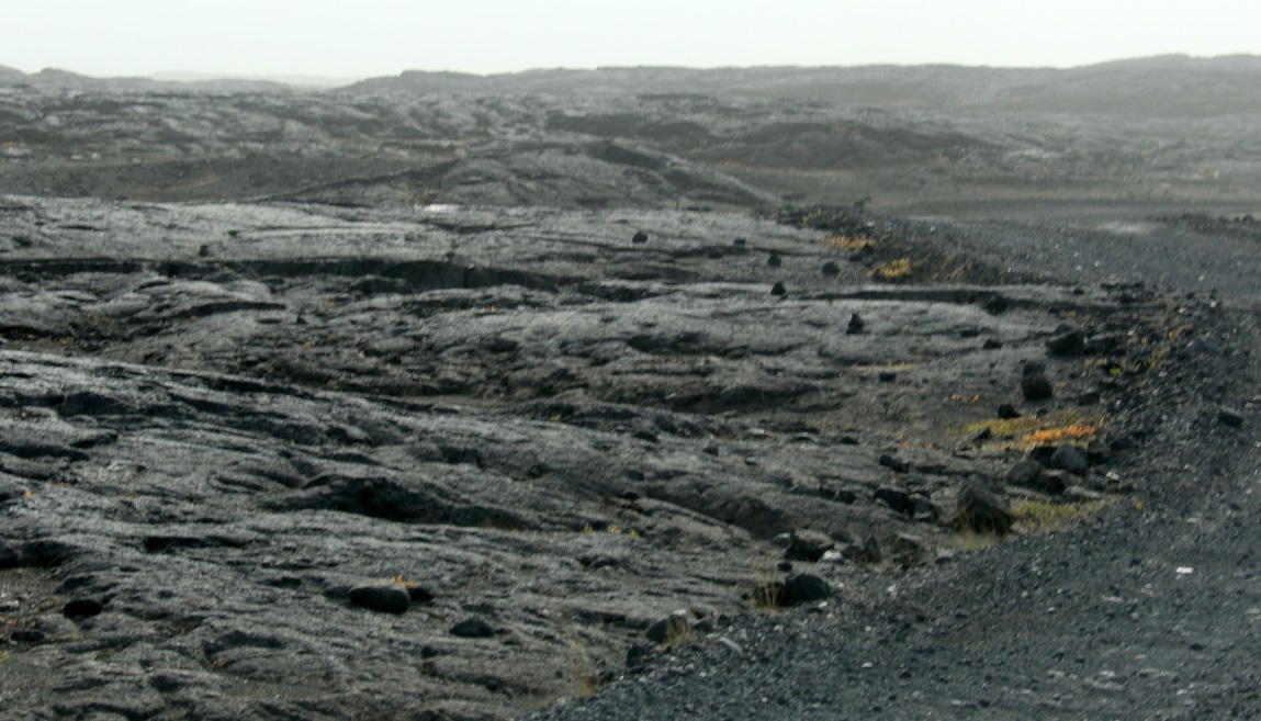 Lava gravel