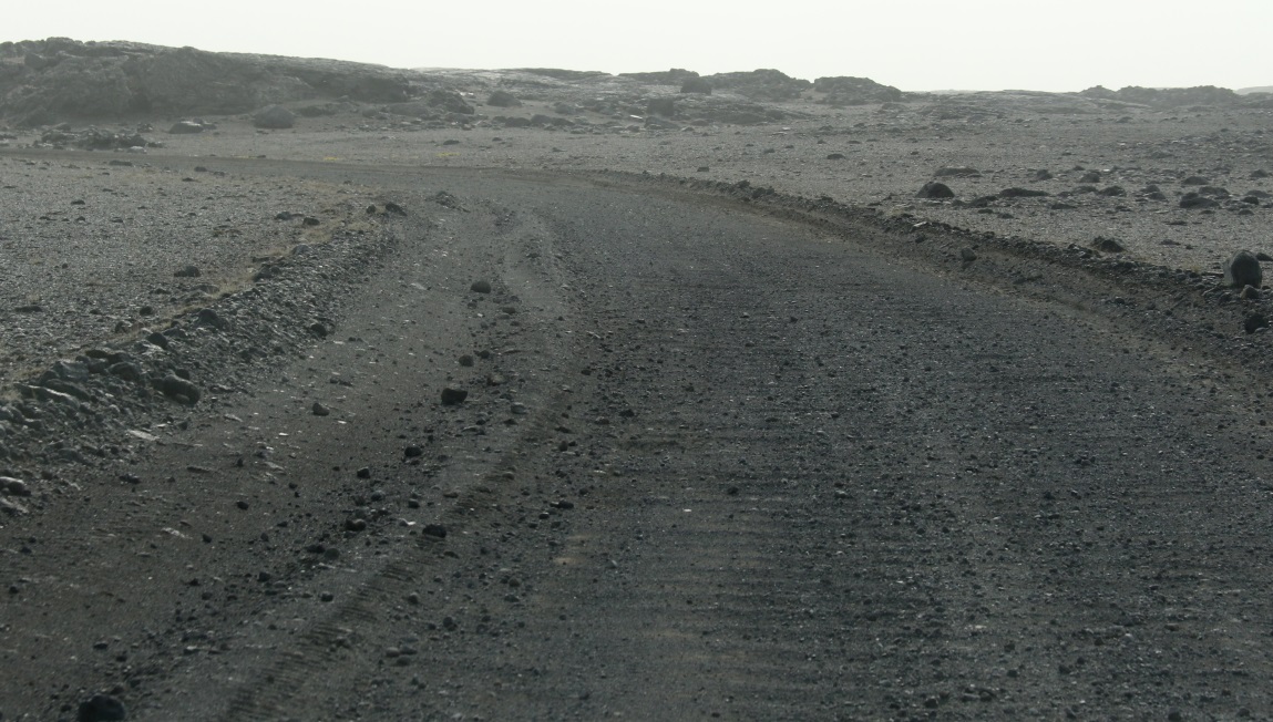 Normal roadway