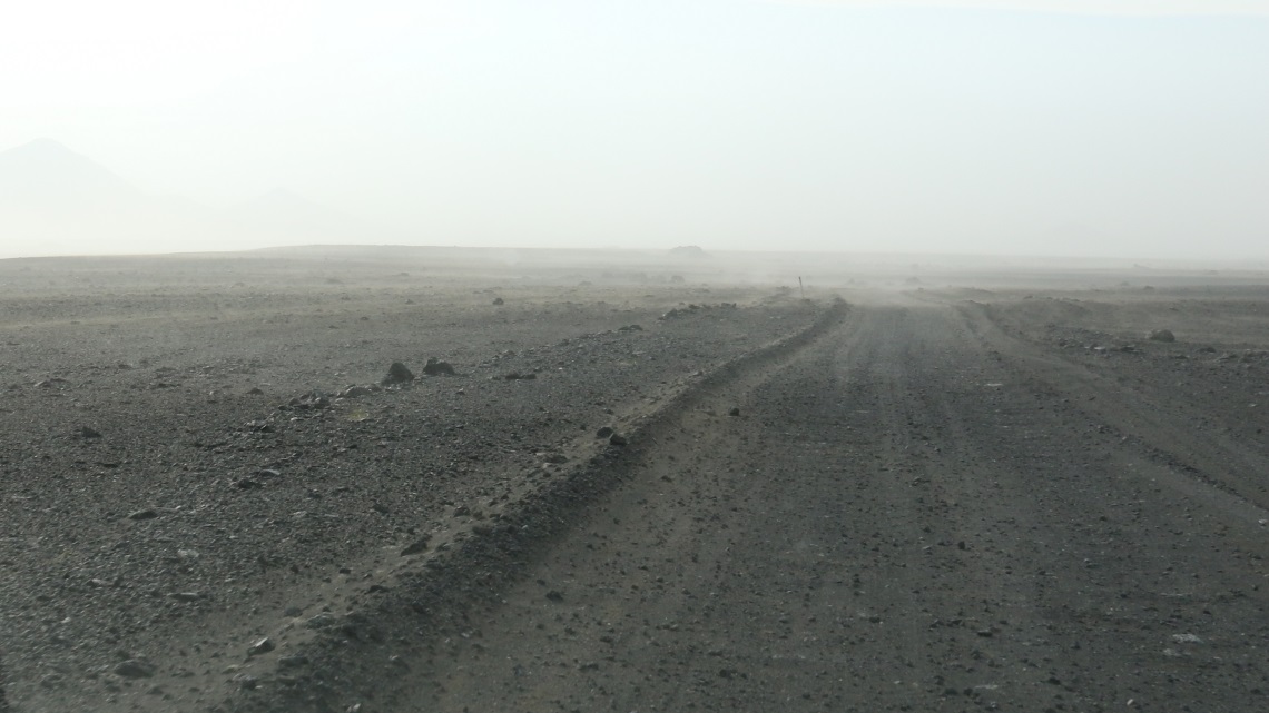 Sand storm