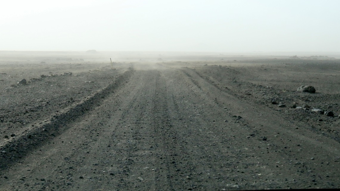 Sand blowing