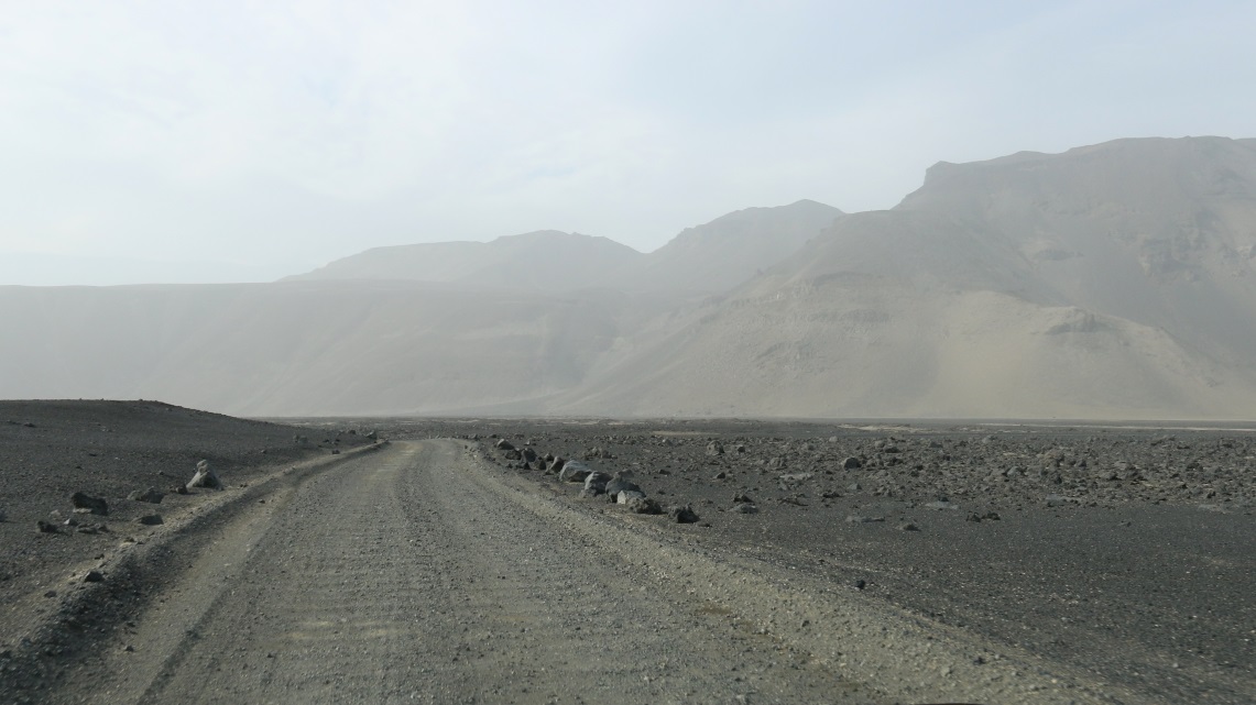 Sand storm is over
