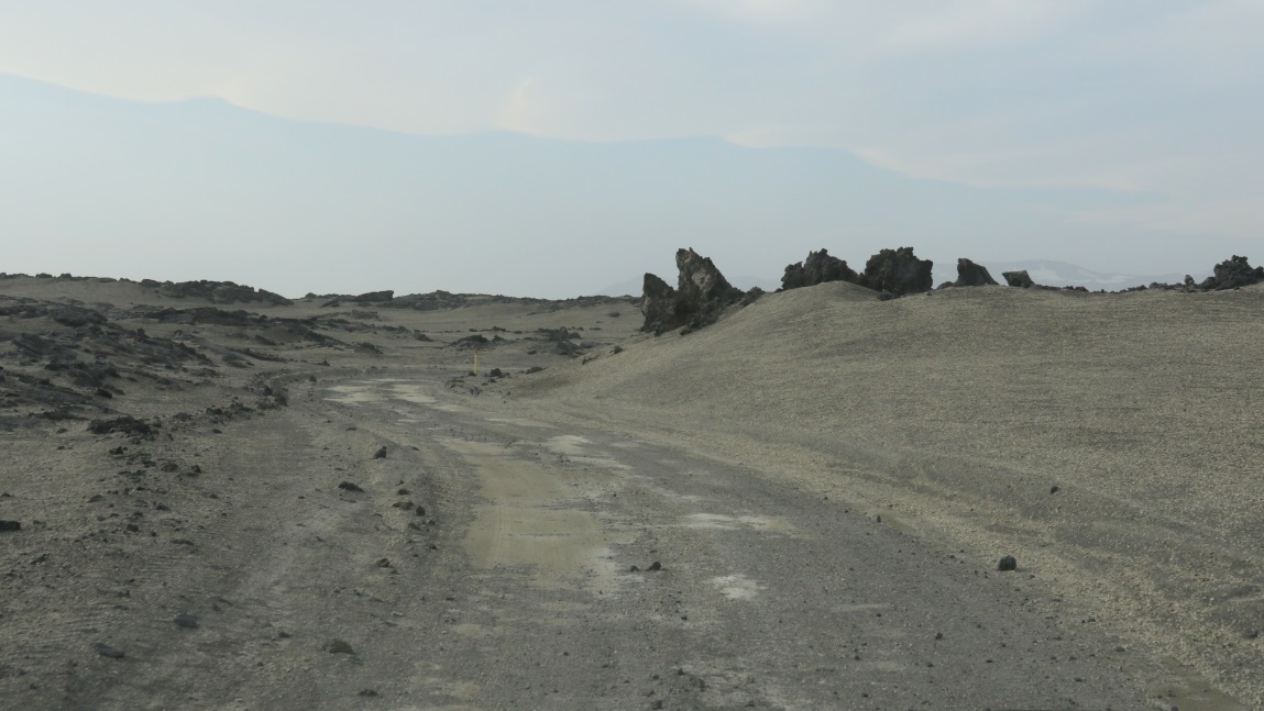 Interesting lava formations