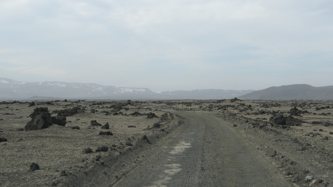 Flat area