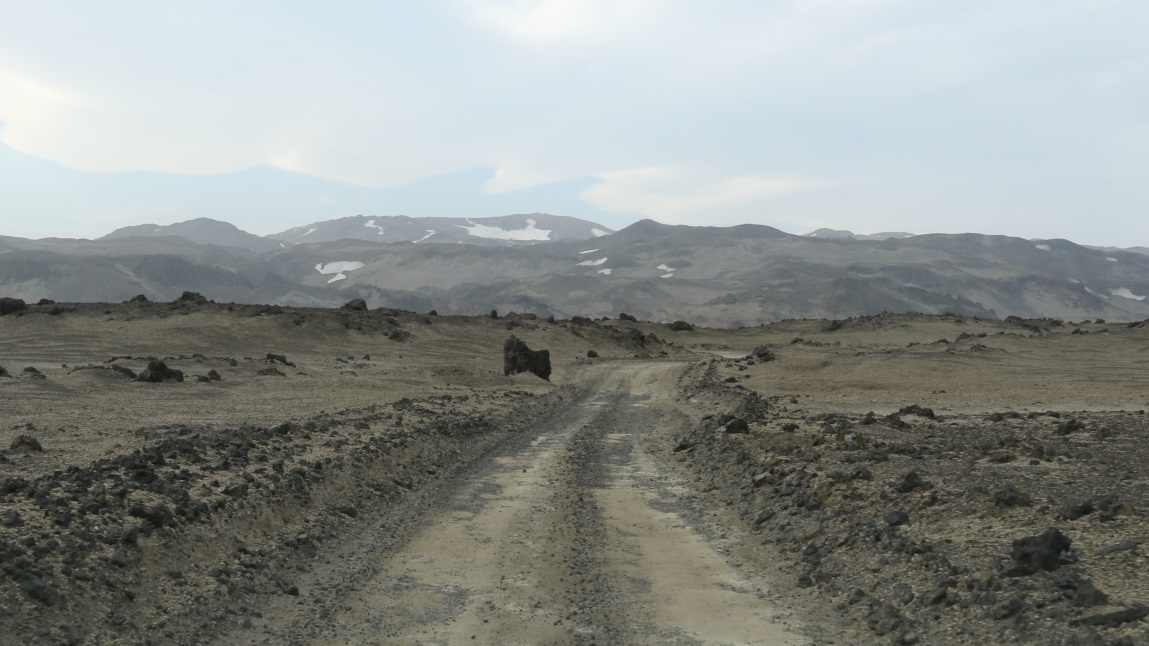 The Askja caldera