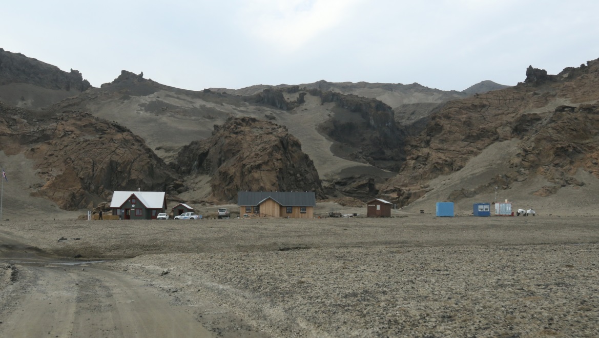 Facilities at Askja