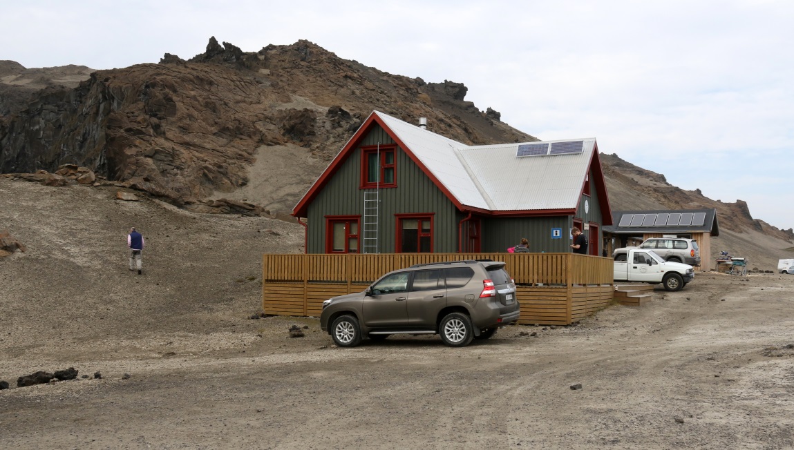Dreki cabins