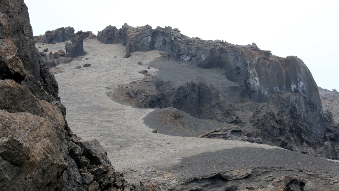 Outside walls