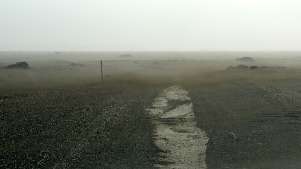 High winds