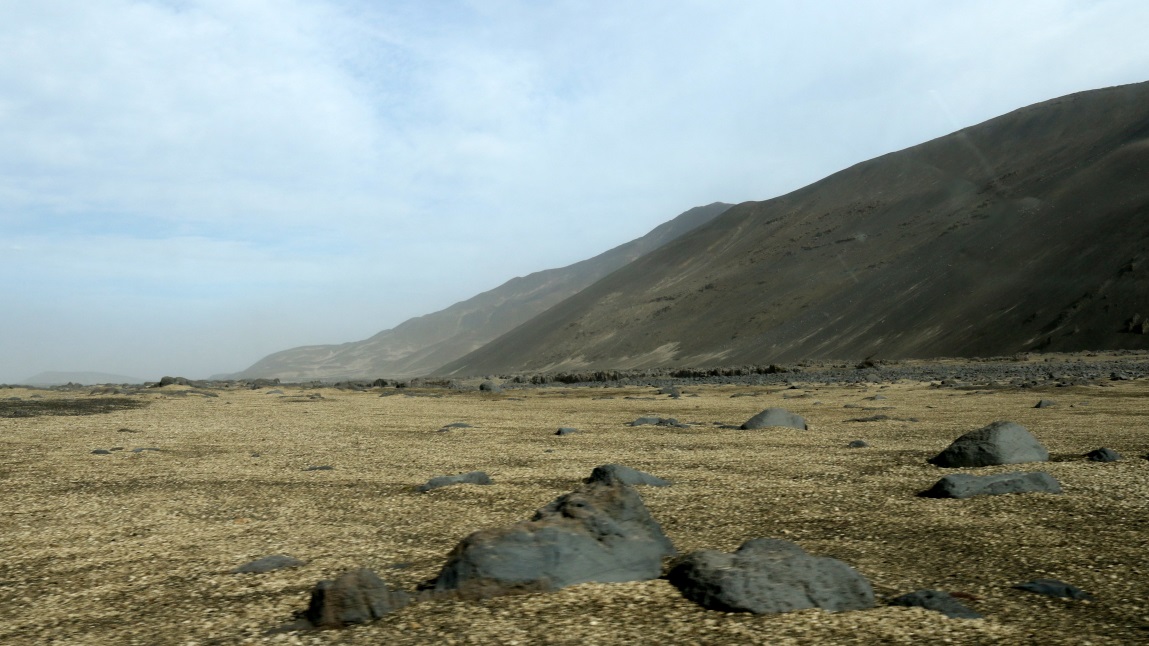 Looking Northeast