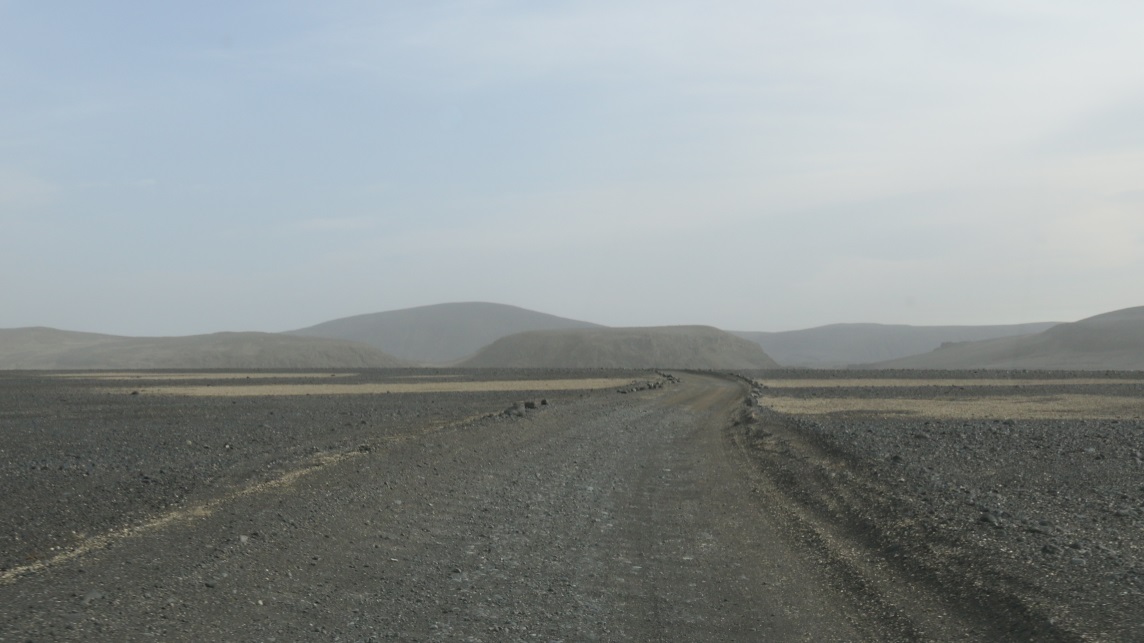 Continuing Southeast