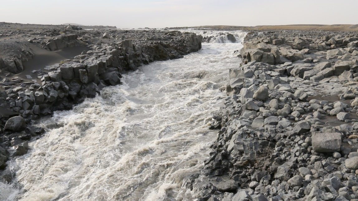 Looking upriver