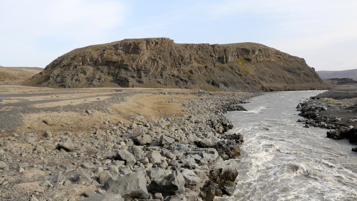 Looking downstream