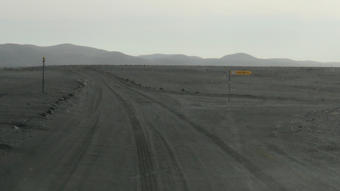 Eastern end of Route F910