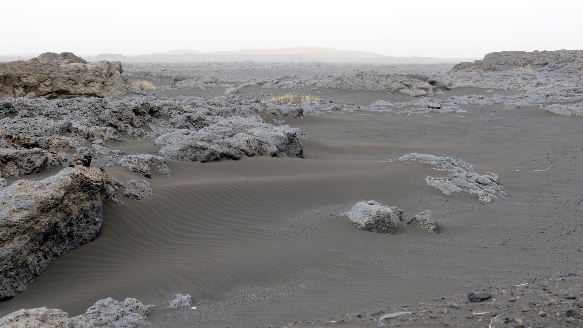 Past sandstorms
