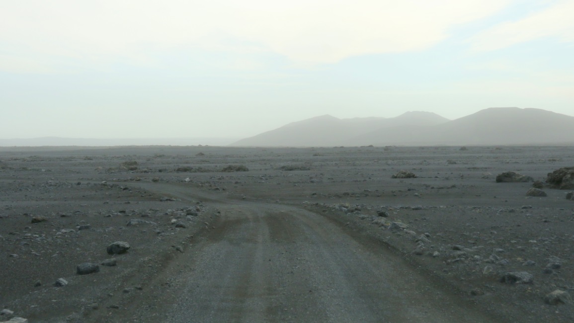 1 mile of flat land