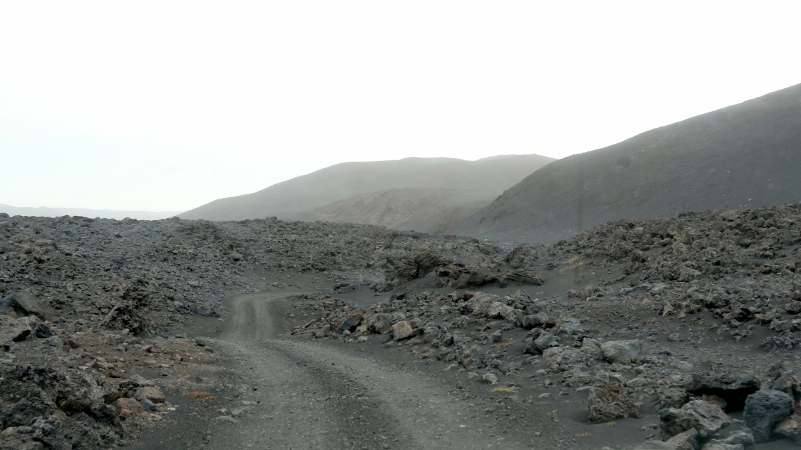 Rougher terrain