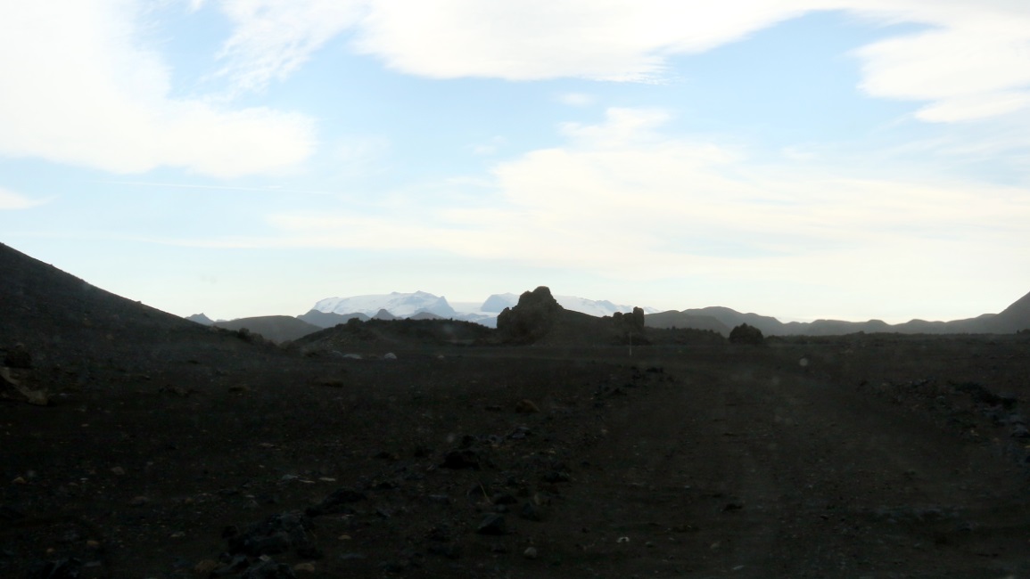 Kverkfj�ll mountains