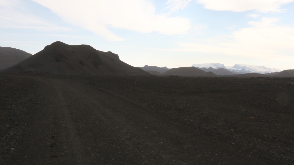 Fifteen miles from our destination