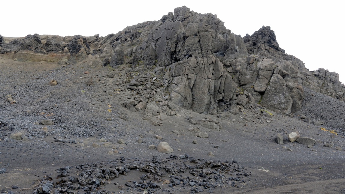 Rock outcropping