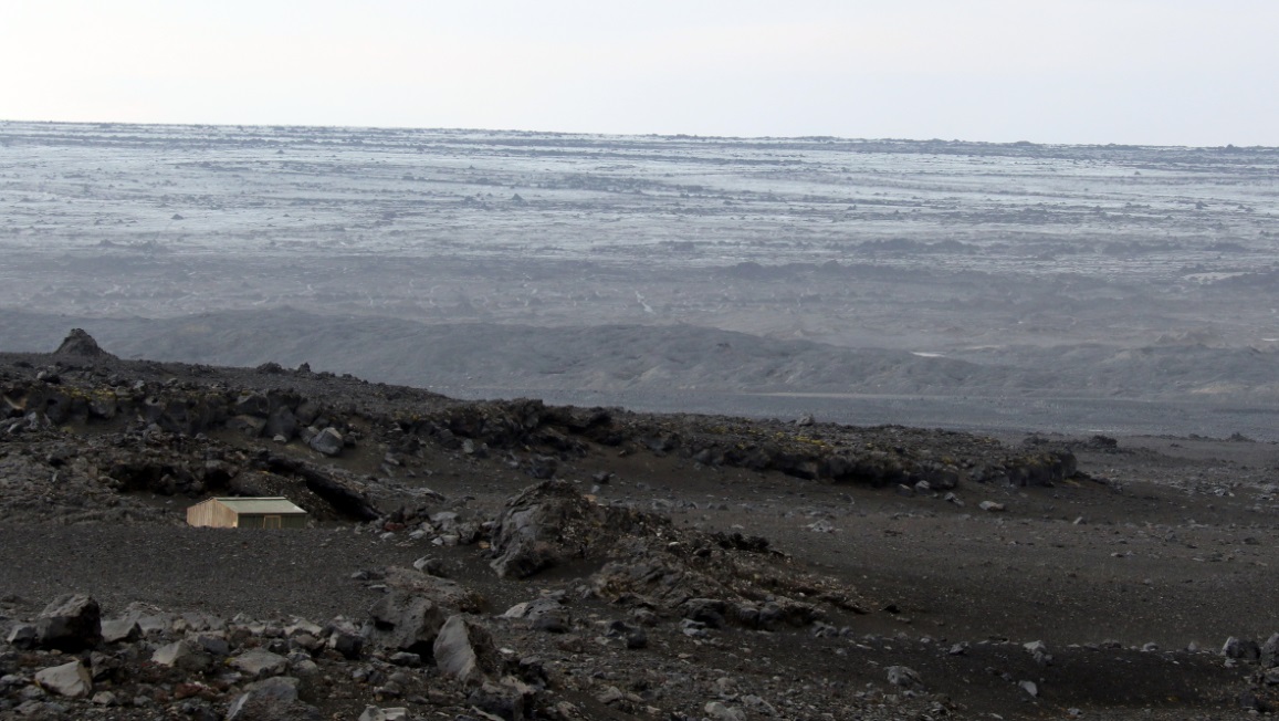 Kverkj�kull glacier