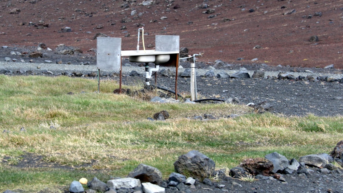 Water station