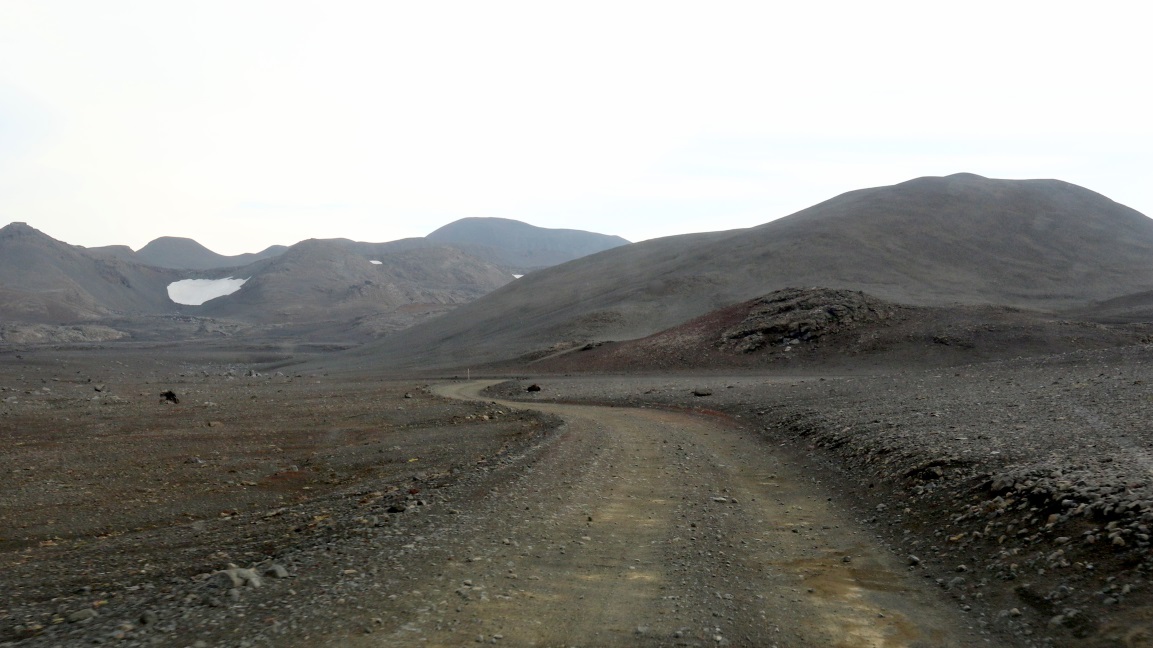 Back through the hills