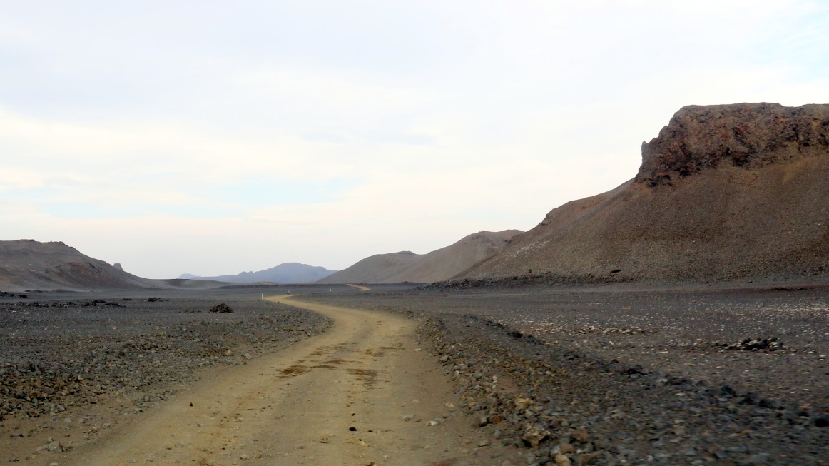 Rocks on the road
