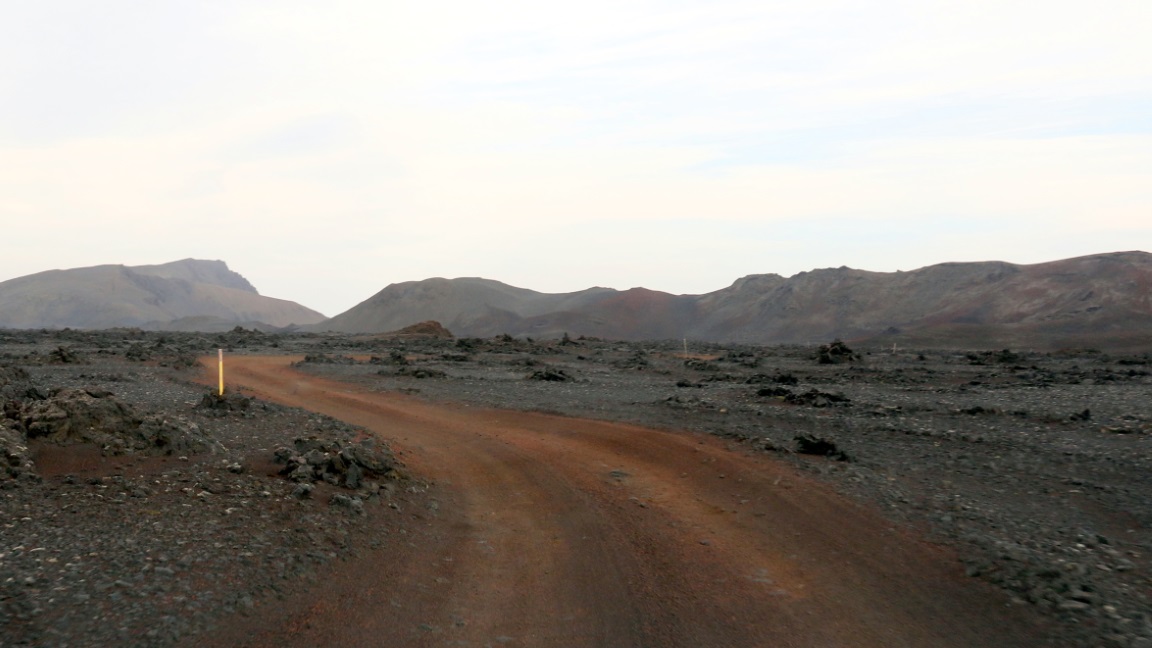 The roadbed