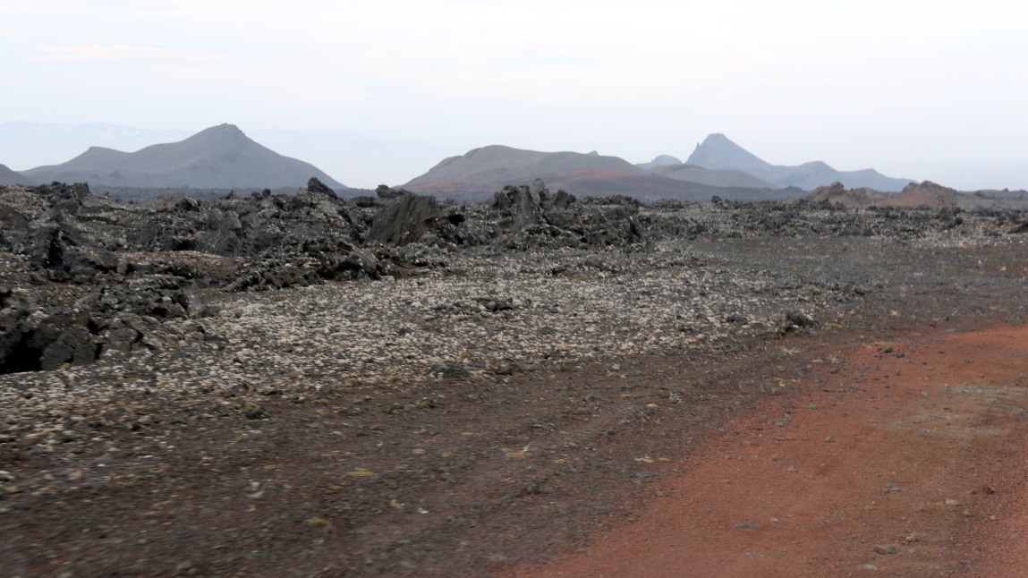 Rough terrain