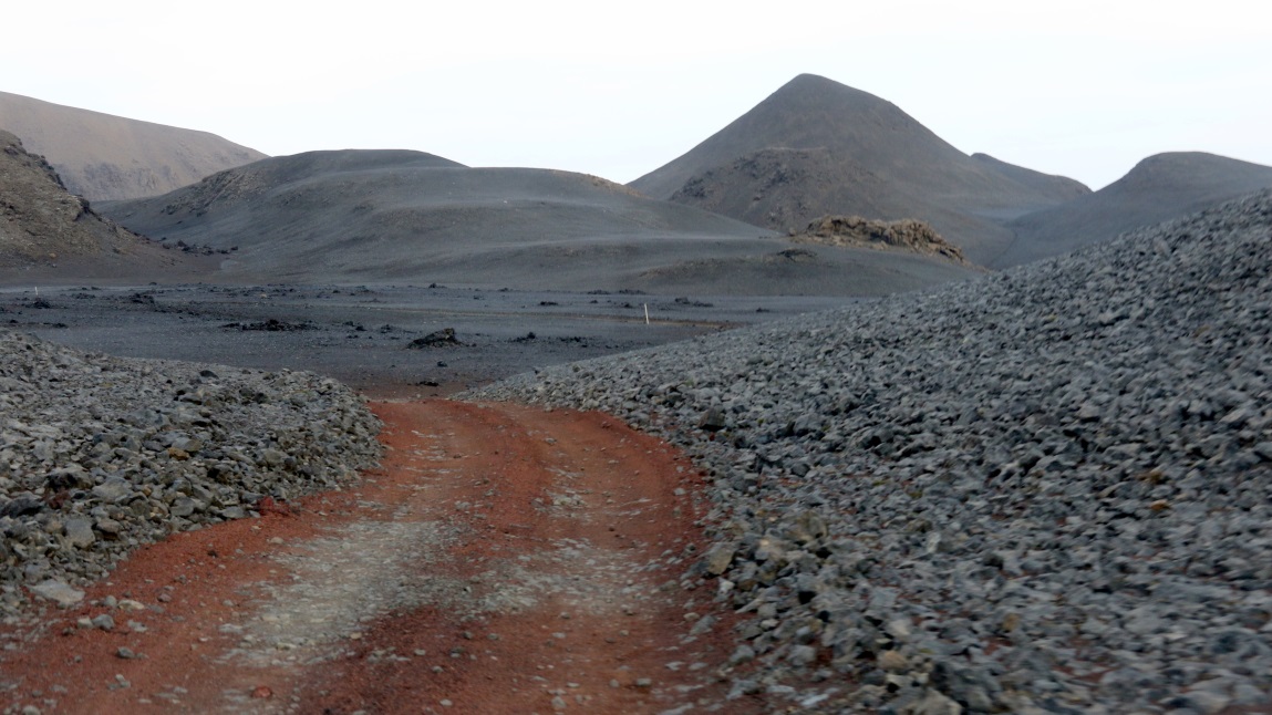 Rocky landscape