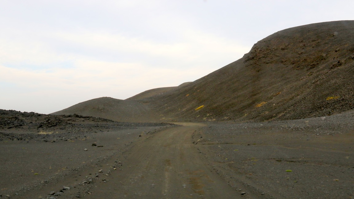 Layer of dirt