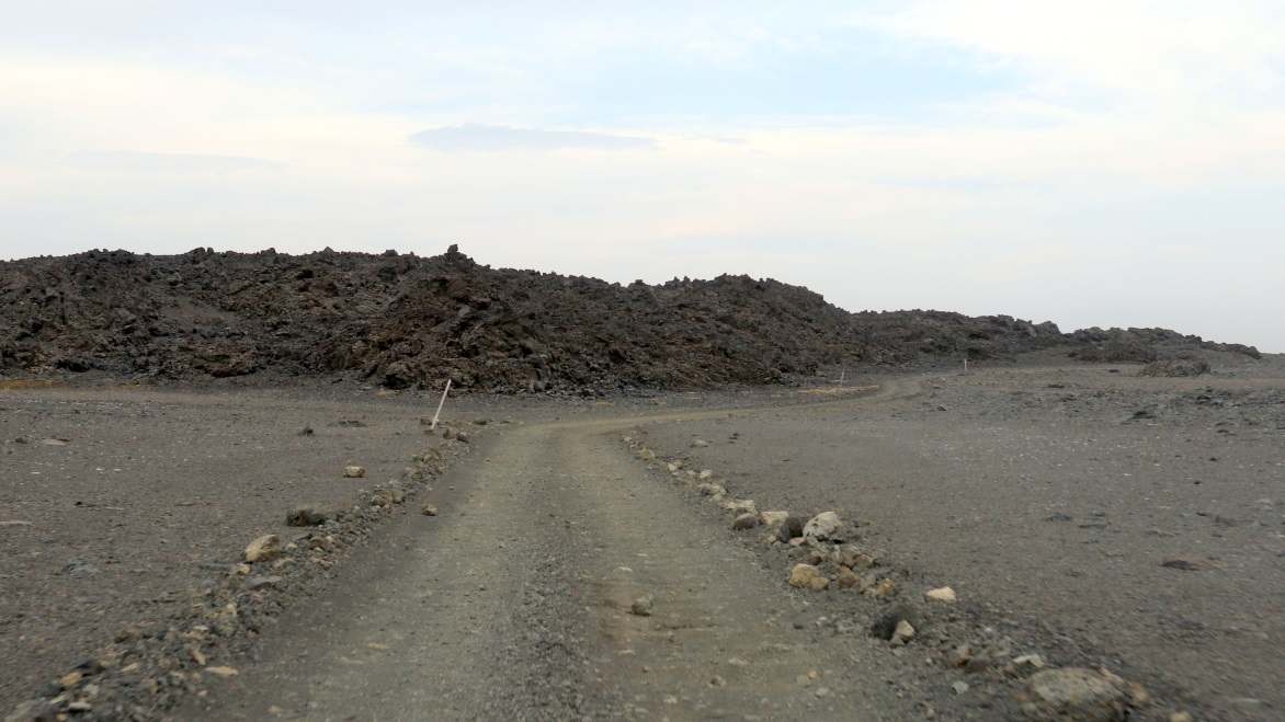 Lava flow ahead