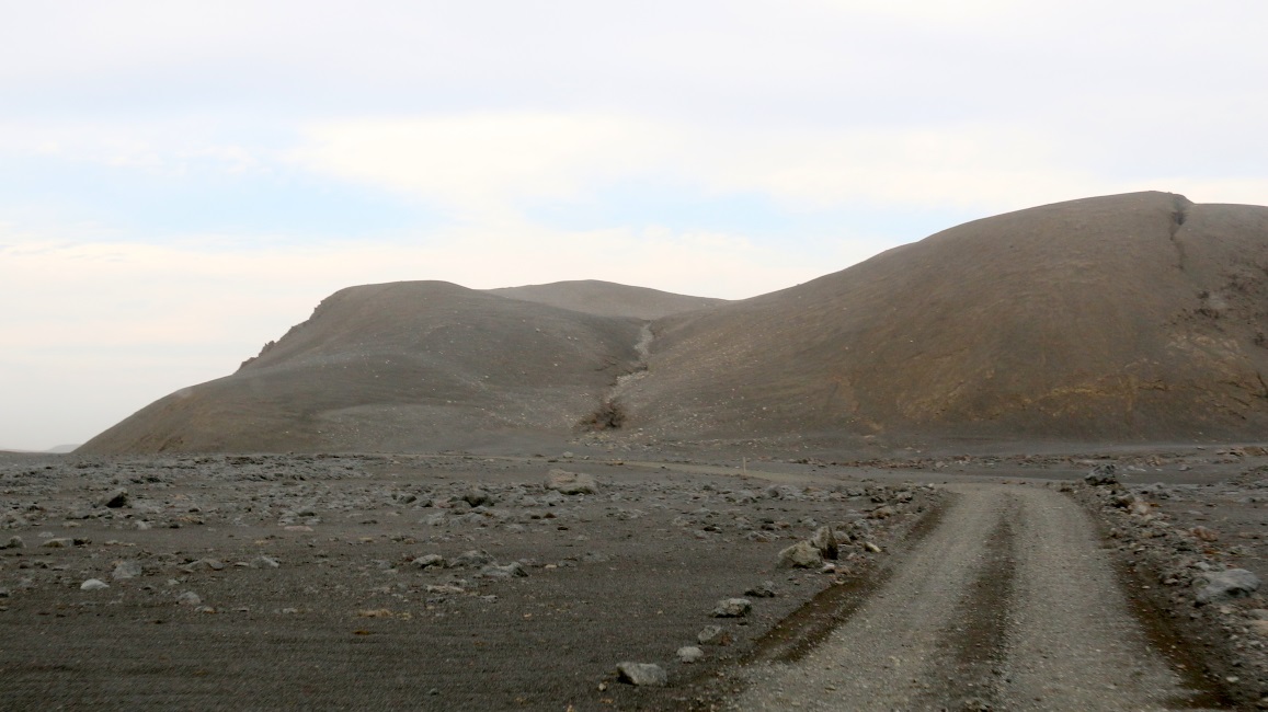 Hills to the East
