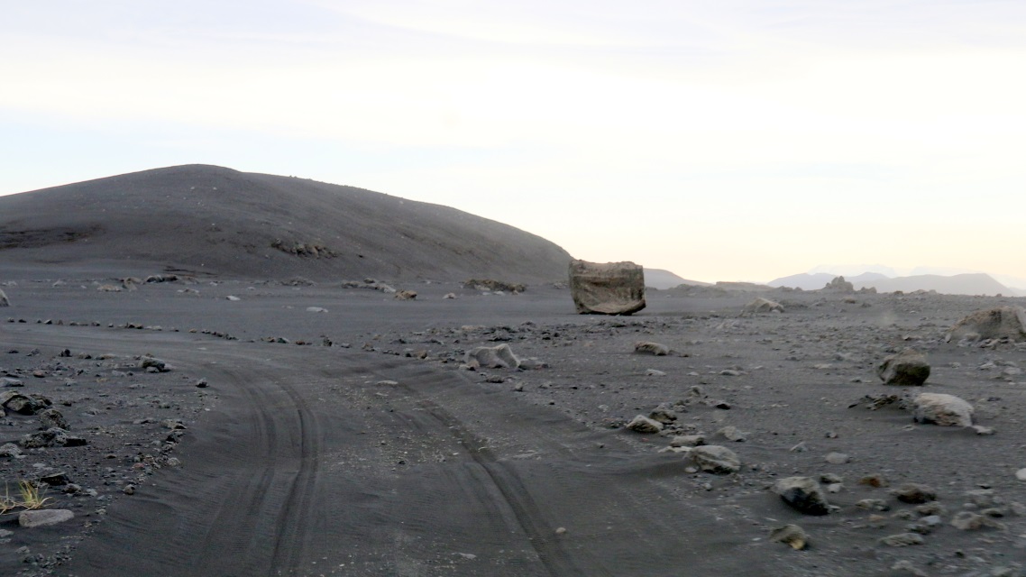 Huge rock