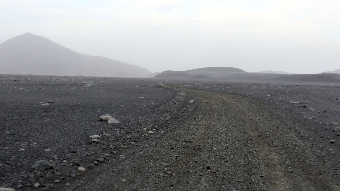 Gravel road