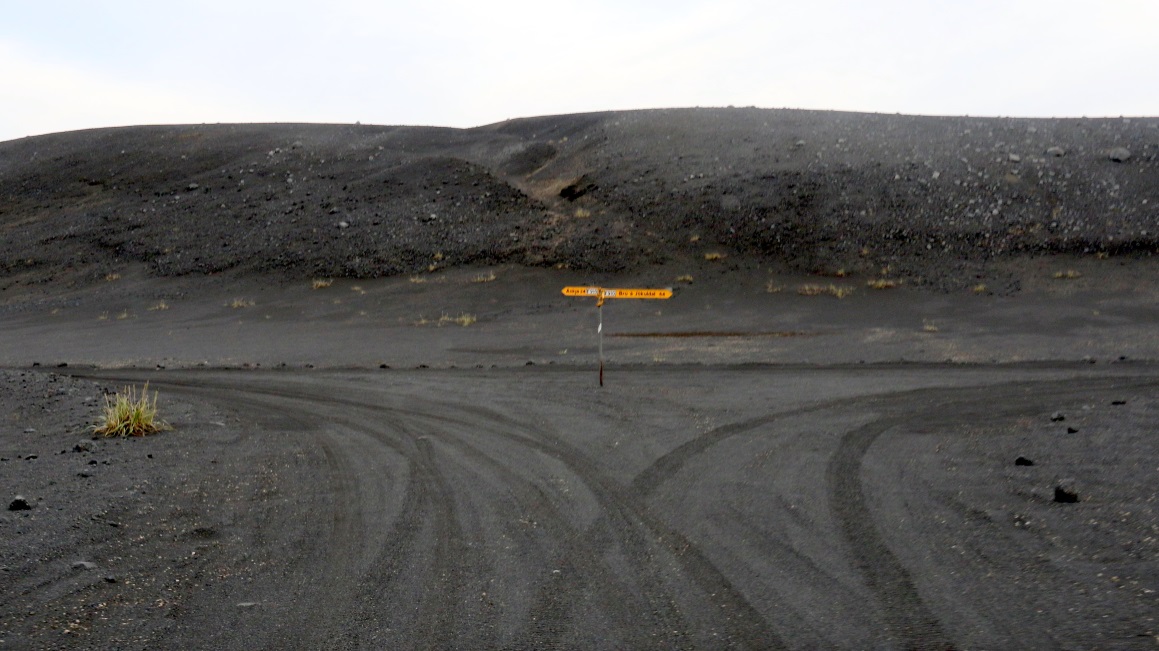 Northern end of Route F902