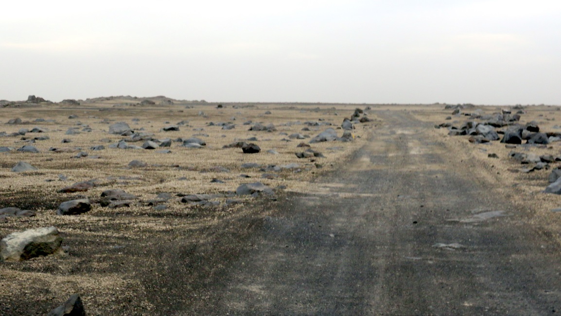 Neat boulders