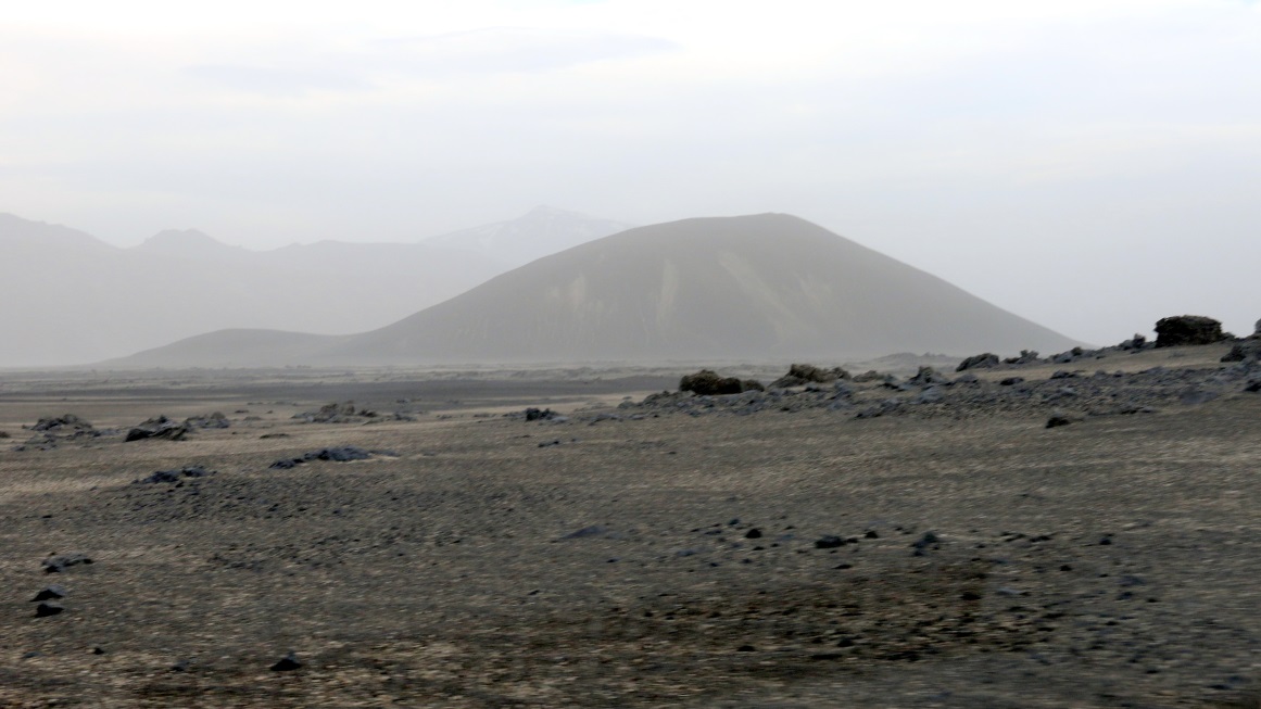 Isolated hill