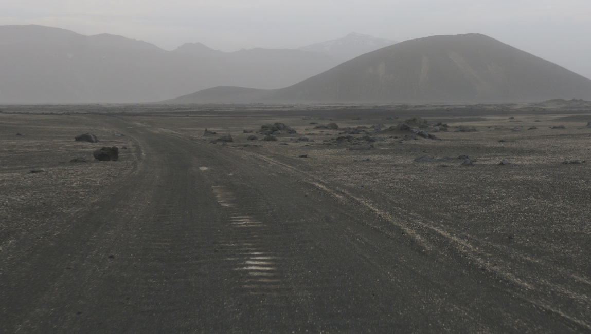 Wide flat plain