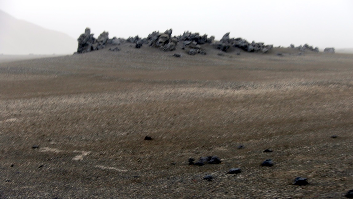Neat rock formation