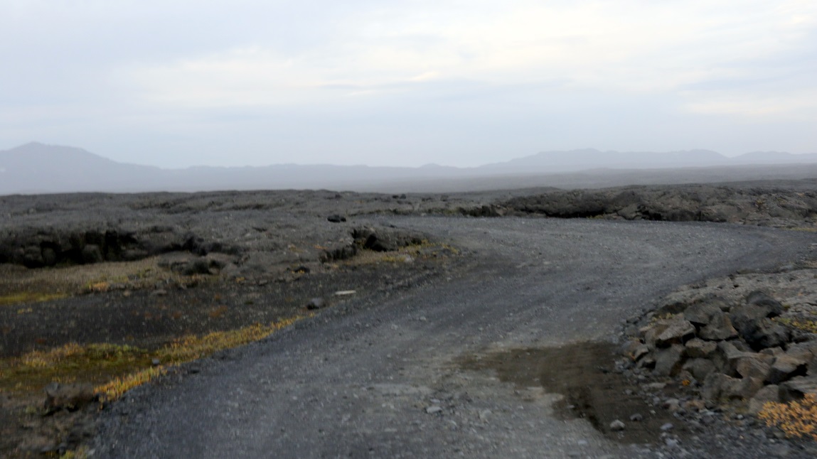 Lava field