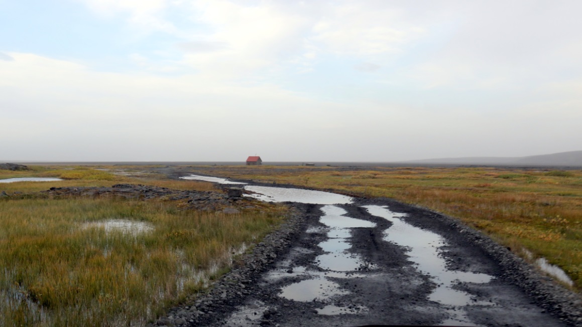 Big puddles