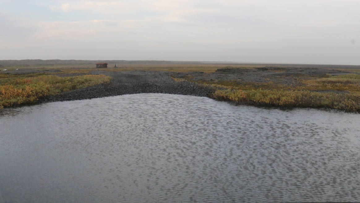 Middle of the river