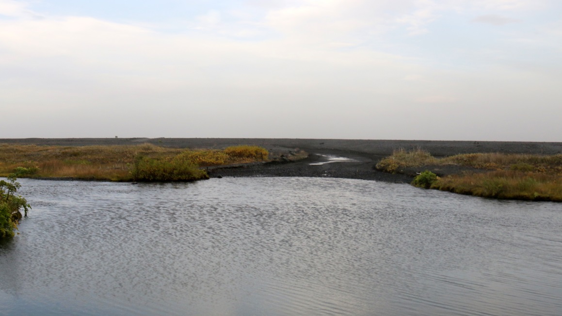 Inside the river