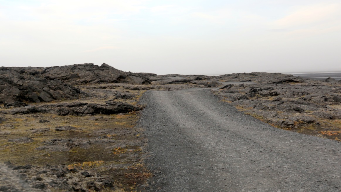 Super curvy lava field