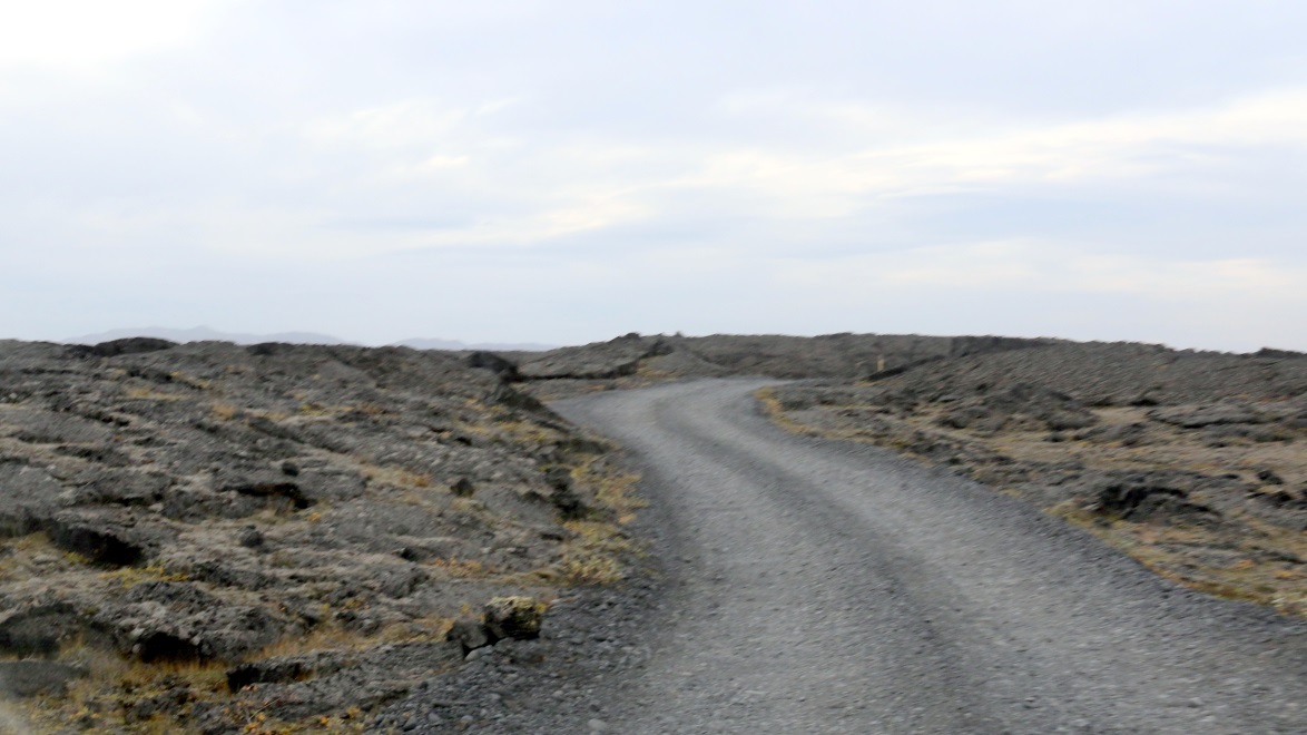 Rough lava
