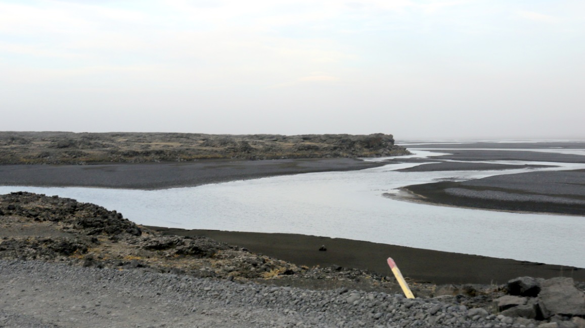 The Jkuls  Br river