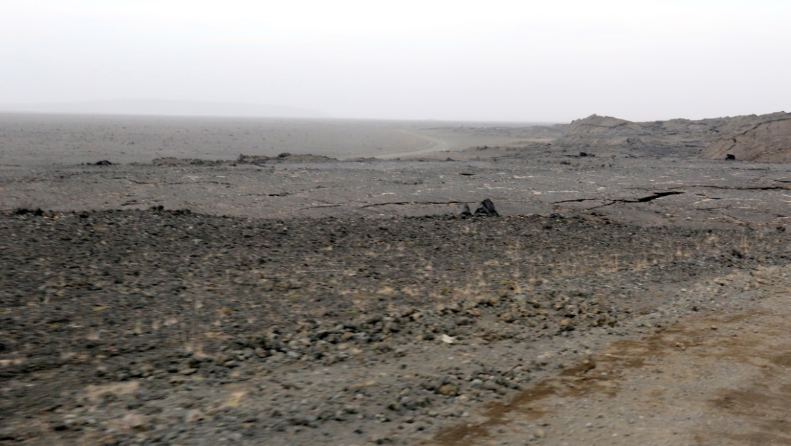 Lava field
